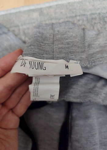 Gri Kadın Loose Fit Sweatpants esofman alt defacto - Görsel 3