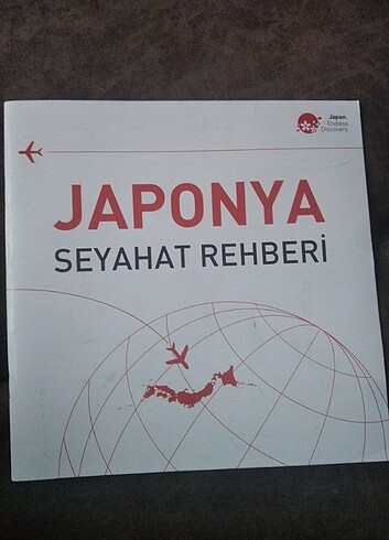 JAPONYA SEYAHAT REHBERI dergisi kitabi turkce