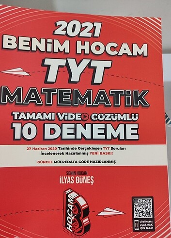 BENİM HOCAM TYT MATEMATİK 10 DENEME