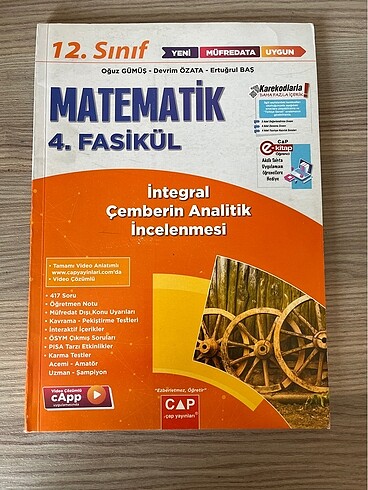 Çap fasikül