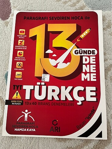 Arı tyt türkçe