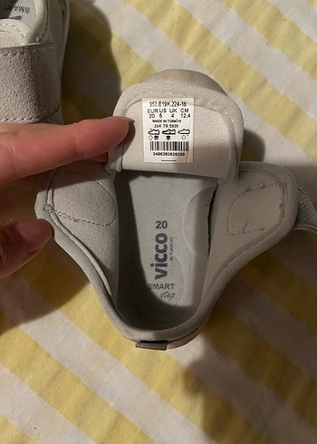 Vicco Vicco 20 num ilk adım