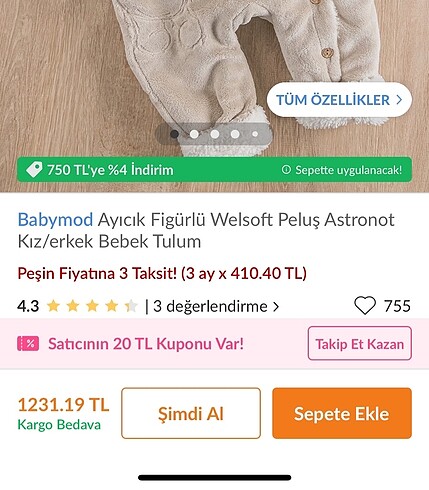 Bebek tulum - Görsel 8