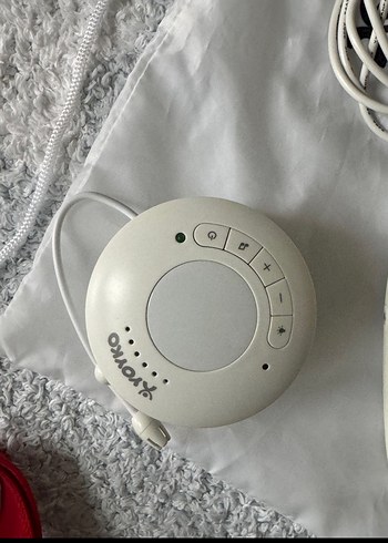 Beyaz ve Gri Bebek Monitörü Seti - Görsel 2