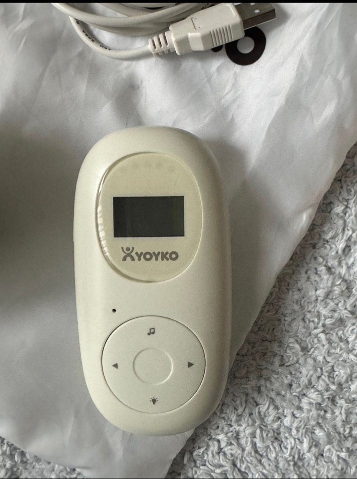 Beyaz ve Gri Bebek Monitörü Seti - Görsel 3