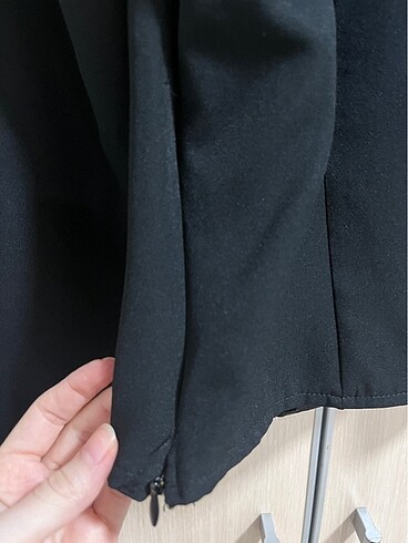 xs Beden siyah Renk Trendyolmilla Siyah Ceket Bluz