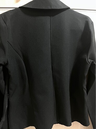 xs Beden Trendyolmilla Siyah Ceket Bluz