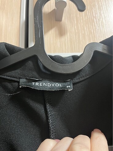 xs Beden siyah Renk Trendyolmilla Siyah Ceket Bluz