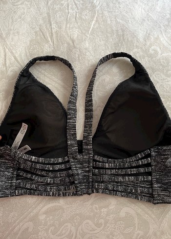 Gri Sporcu Sütyeni - Görsel 3