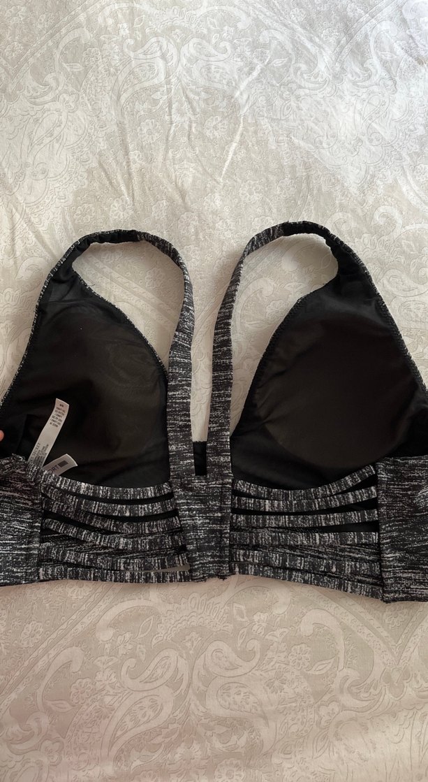 Gri Sporcu Sütyeni - Görsel 3