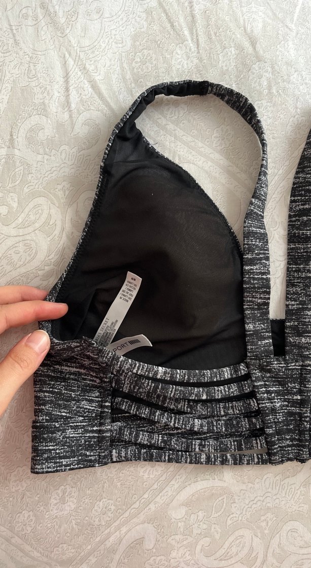 Gri Sporcu Sütyeni - Görsel 2