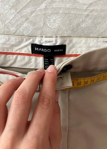 Bej Kadın Mini Etek - Görsel 2