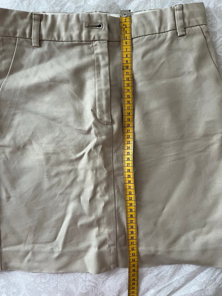 Bej Kadın Mini Etek - Görsel 4