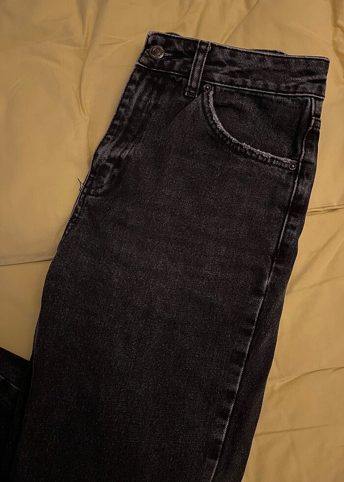 Kadın mom jean - Görsel 3