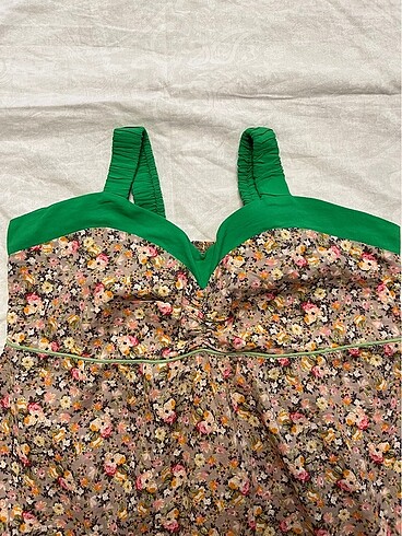 Kadın askılı bluz - Görsel 2