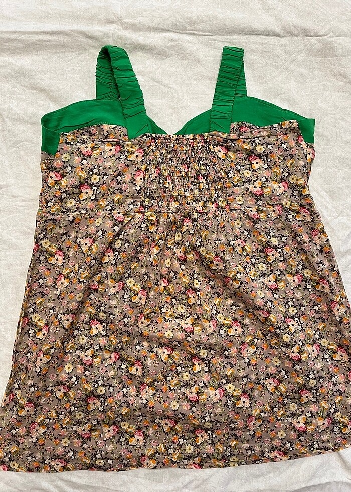 Kadın askılı bluz - Görsel 3