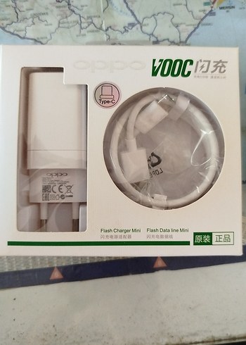 Oppo VOOC Hızlı Şarj ve Mini Data Kablosu