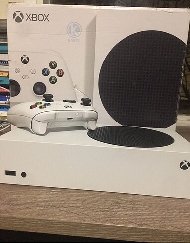 Xbox Series S Microsoft Garantili