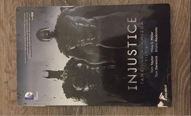INJUSTICE TANRILAR ARAMIZDA CİLT 2 DC Çizgi Roman