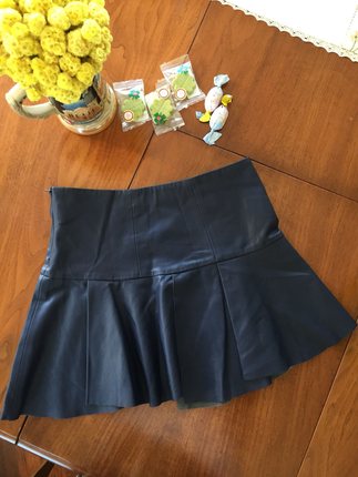 Zara deri etek