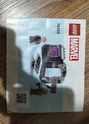 Lego marvel 76253