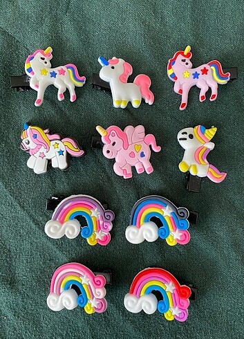 Unicorn/Gökkuşağı toka