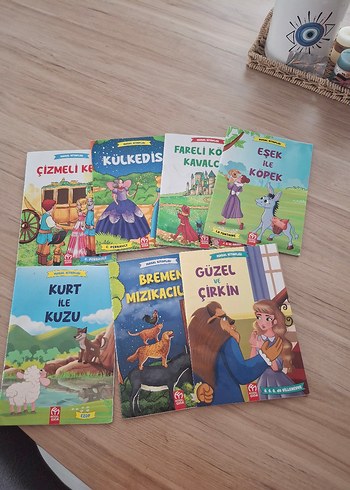 Beden Sirin Çocuk Kitapları Seti