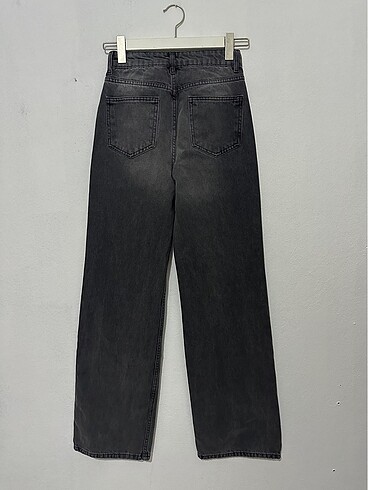 36 Beden gri Renk Milla straight jean 36
