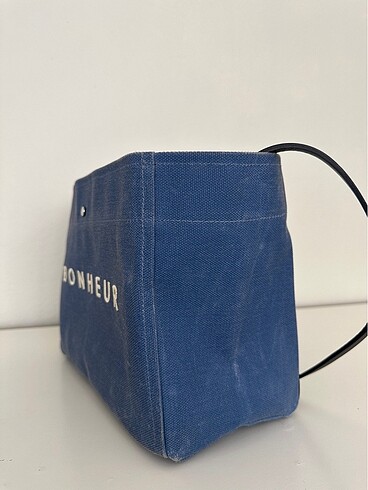 Beden mavi Renk Bonheur bag