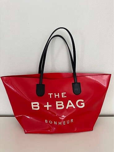 Diğer Bonheur bag kırmızı