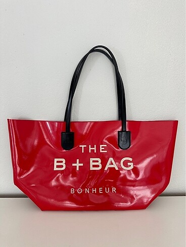 Bonheur bag kırmızı