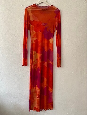 Juste tül pareo - Görsel 6