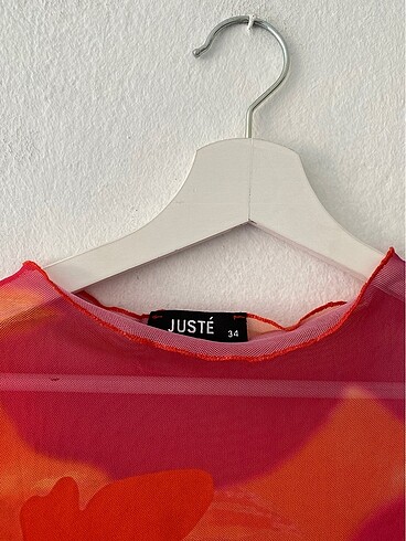 Juste tül pareo - Görsel 5