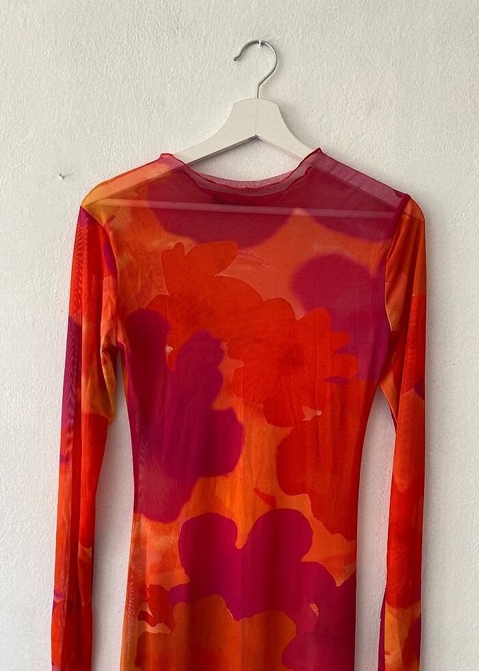 Juste tül pareo - Görsel 2