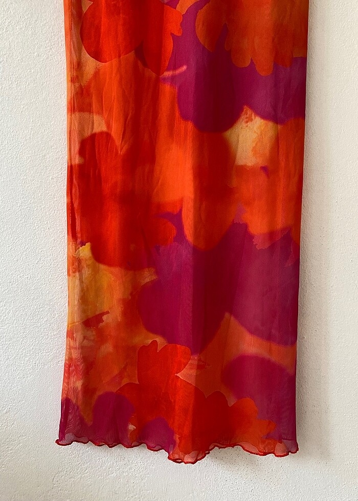 Juste tül pareo - Görsel 3