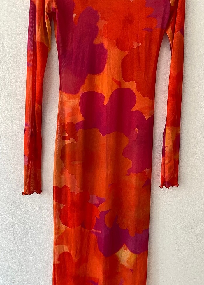 Juste tül pareo - Görsel 4