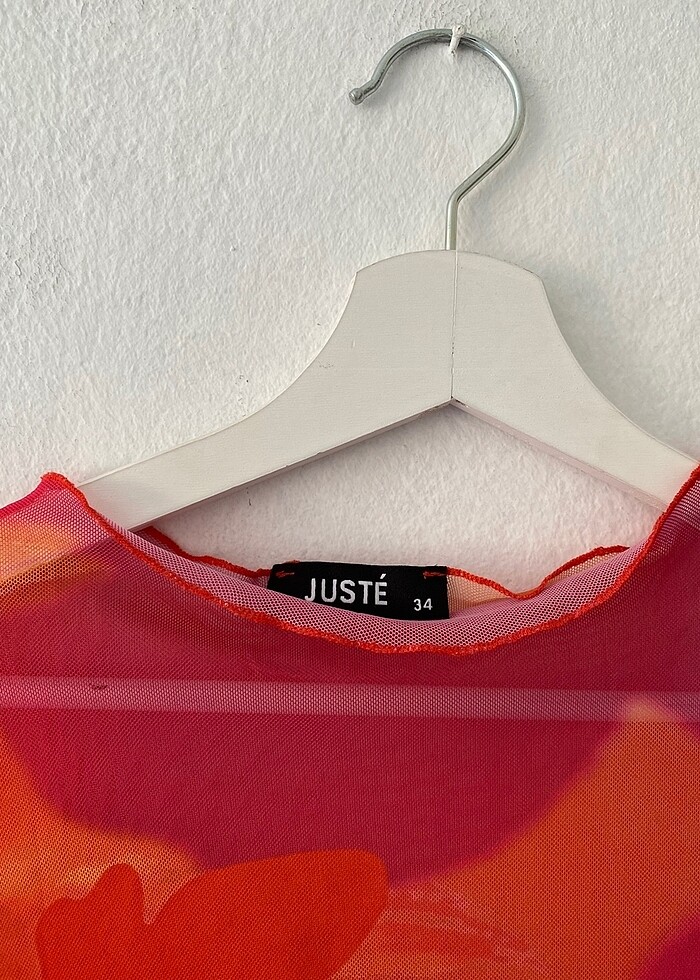 Juste tül pareo - Görsel 5