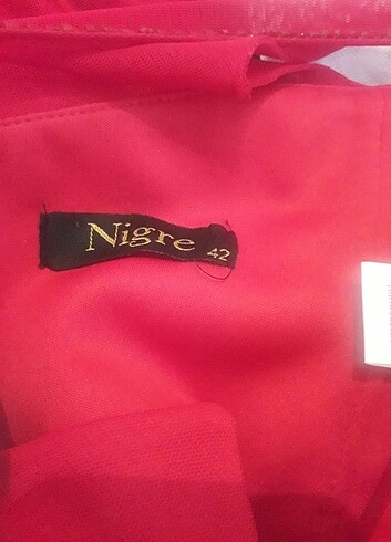 Kırmızı Abiye  - Görsel 5