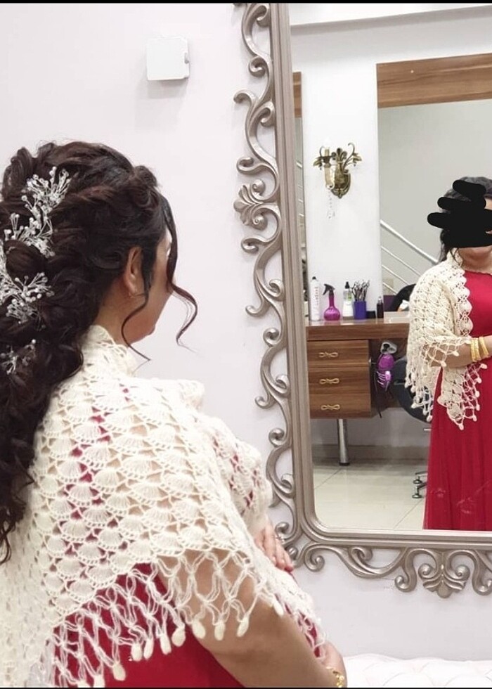 Kırmızı Abiye  - Görsel 2