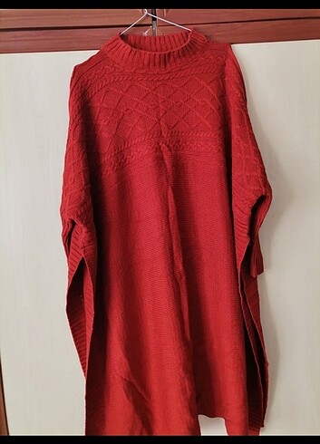 Tesettür panço #panço #kazak taba rengi - Görsel 3