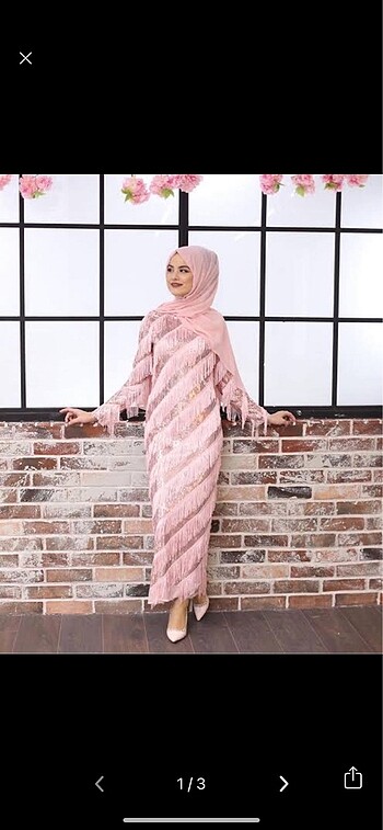 Tesettür abiye - Görsel 2