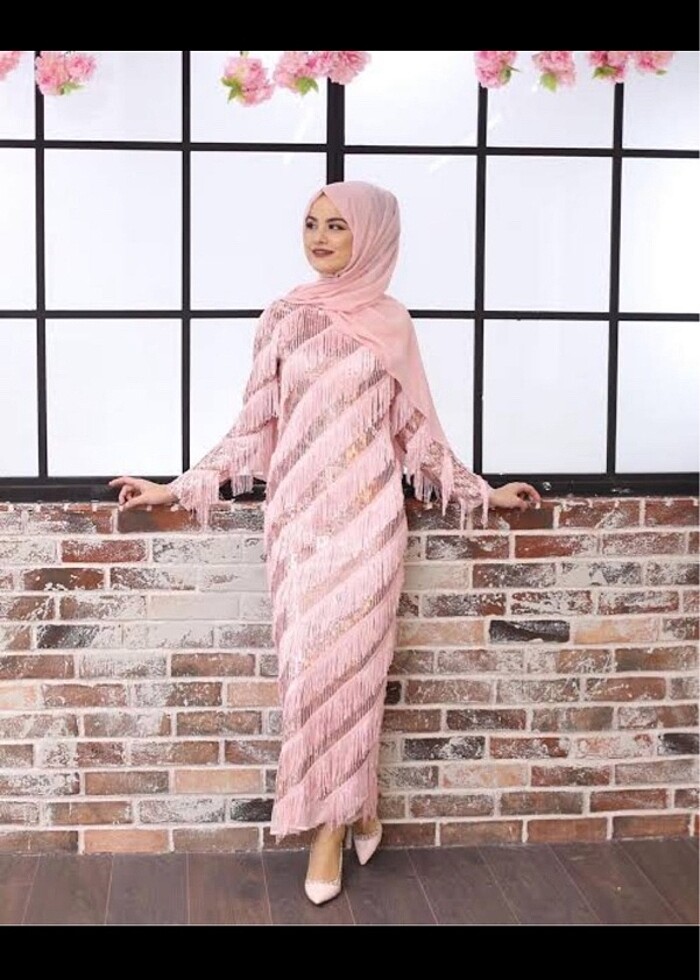 Tesettür abiye - Görsel 2