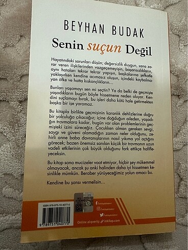 Senin suçun değil Beyhan budak