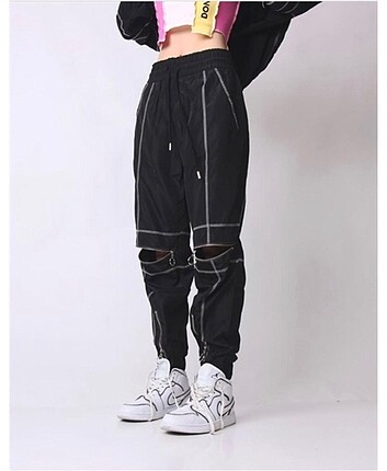 yuksek bel unisex esofman