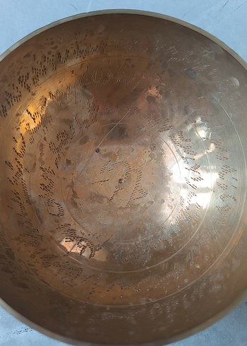 Parlak Altın Renkli Tabak - Görsel 4