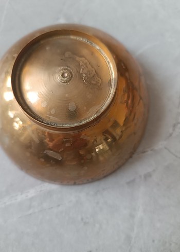 Parlak Altın Renkli Tabak - Görsel 3