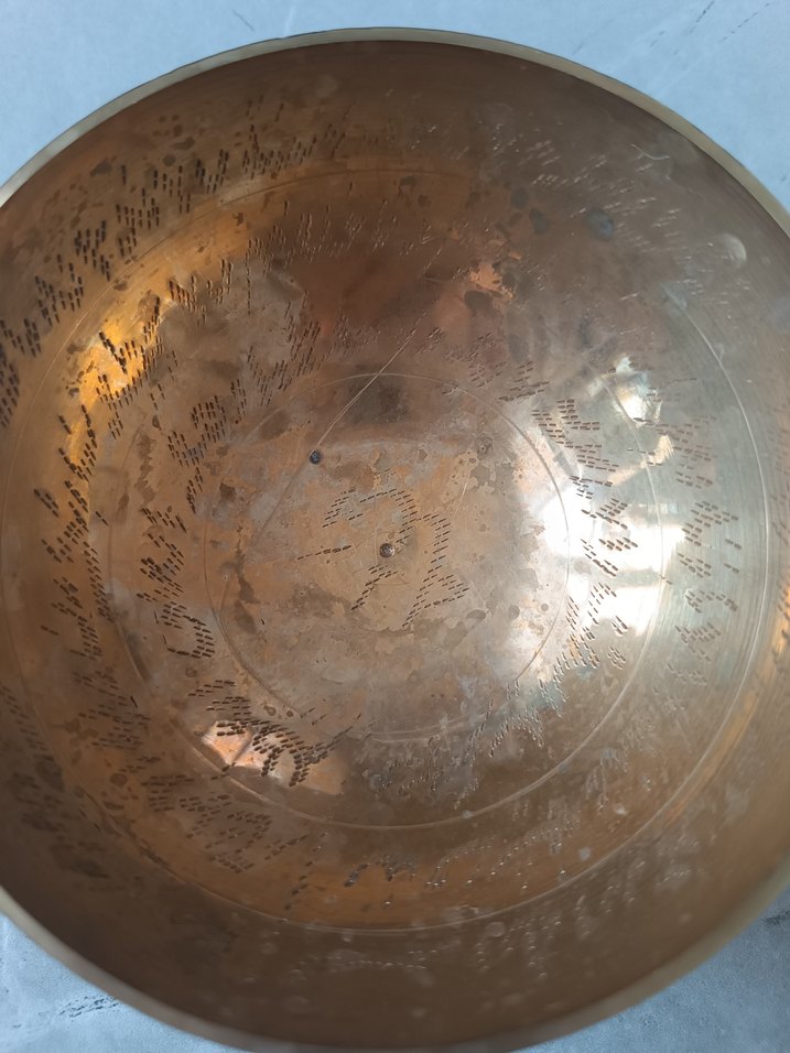 Parlak Altın Renkli Tabak - Görsel 4