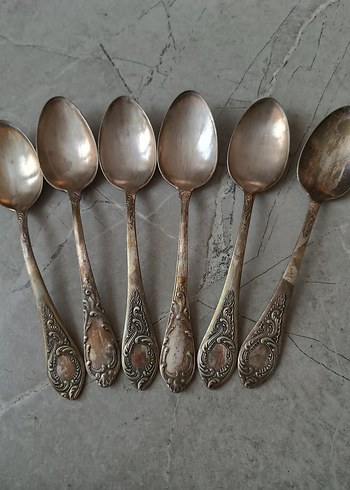 Antika Kaşık Seti - Görsel 2