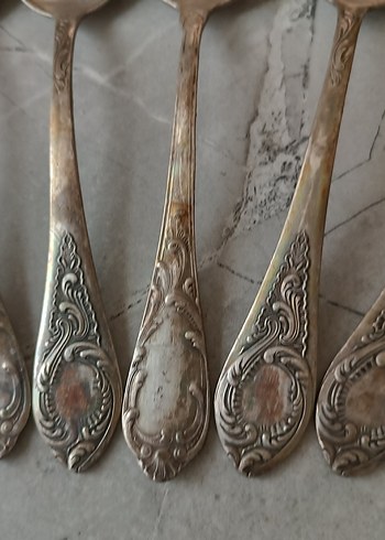 Antika Kaşık Seti - Görsel 3