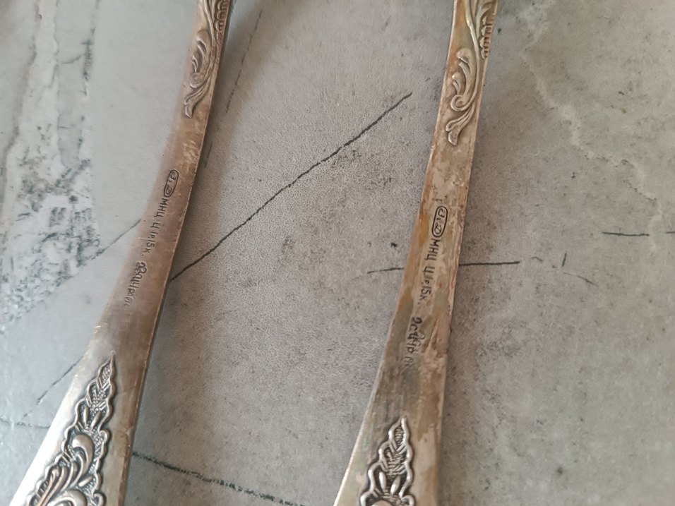 Antika Kaşık Seti - Görsel 4